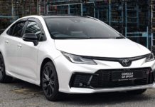 Toyota Corolla GR Sport 2025: Ketahui ciri menarik pada sedan segmen C ini