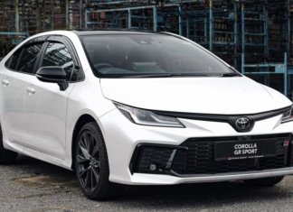 Toyota Corolla GR Sport 2025: Ketahui ciri menarik pada sedan segmen C ini