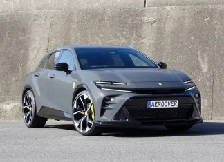 Syarikat Jepun ini tawar kit badan ala Purosangue untuk Toyota Crown Sport