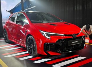 Toyota GR Corolla 2025: Hot hatch ini dijual bermula RM367,000