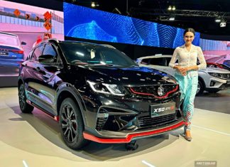 Proton rasmi lancar X50 Sport Edition, harga RM98,300