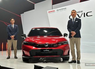 Honda Civic facelift rasmi lancar, harga mula RM133,900