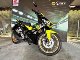 Honda RS-X Winner rasmi lancar, harga mula RM9,998