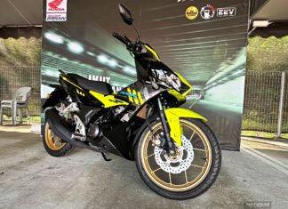 Honda RS-X Winner rasmi lancar, harga mula RM9,998