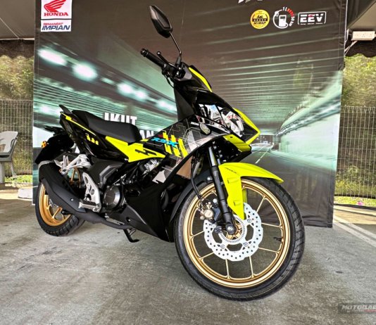 Honda RS-X Winner rasmi lancar, harga mula RM9,998