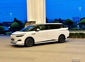 Bermaz Auto previu MPV elektrik tujuh kerusi Xpeng X9