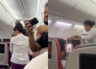 Enggan pakai tali pinggang keledar, penumpang Batik Air dihalau keluar