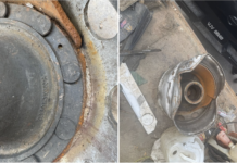 Polis temukan rim besi dipercayai milik tayar lori punca tragedi 7 maut