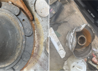 Polis temukan rim besi dipercayai milik tayar lori punca tragedi 7 maut