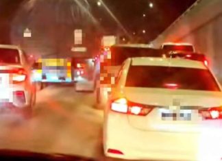 Polis cari dua pemandu halang laluan ambulans