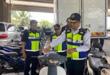11 tahun tunggang motosikal tanpa cukai jalan