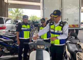 11 tahun tunggang motosikal tanpa cukai jalan