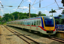 100 meter kabel lesap, perkhidmatan KTBM ke utara tergendala