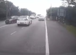 Pemandu lawan arus sebabkan kemalangan ditahan polis