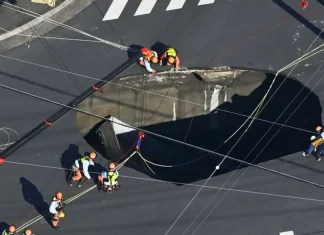 Operasi pencarian dua minggu berakhir, pemandu trak tidak ditemui