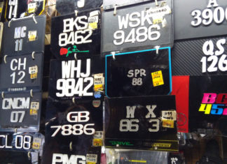 Polis tumpas sindiket jualan nombor plat di Facebook