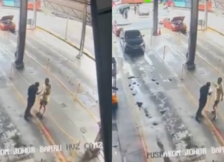 Video pelanggan tampar kakitangan Puspakom berlaku November lalu