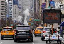 Caj kesesakan US$9 dilaksanakan di bandar New York