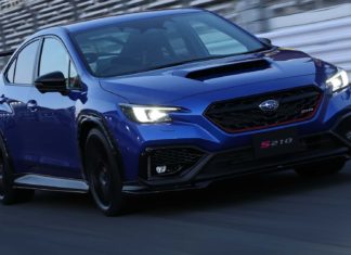 Subaru WRX STI kembali, 296 hp namun masih dengan kotak gear CVT