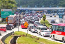 Diskaun tol 50 peratus sempena Deepavali