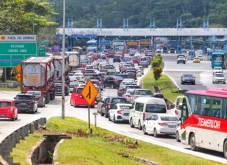 Sudah boleh guna kad debit, kredit di Plaza Tol Gombak & Bentong