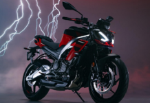 Streetfighter Aprilia Tuono 457 mendarat di India, kuasa 47.6 hp