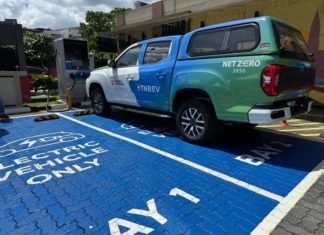 Stesen BHPetrol Jalan Genting Klang kini dilengkapi stesen Pengecas TNB Electron 200kWh