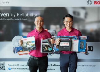 Bosch Mobility Aftermarket perkenalkan lapan produk baharu ke pasaran Malaysia