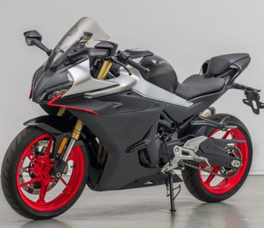 CFMoto China bakal lancar 450SR facelift