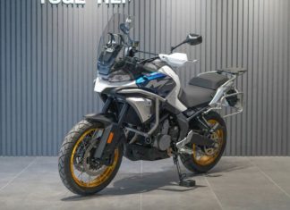CFMoto China perkenal Spring Breeze 700MT, harga RM18k