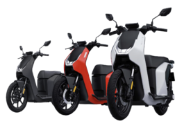 Charged Indonesia perkenal motosikal elektrik Baycat