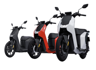 Charged Indonesia perkenal motosikal elektrik Baycat