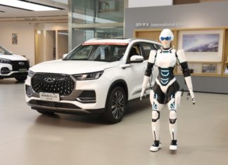 Chery Bekerjasama dengan DeepSeek untuk Robot Aimoga