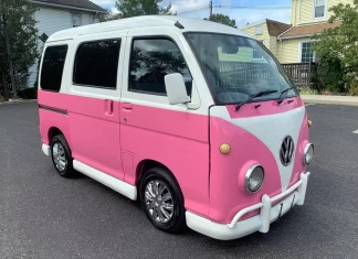 Rekaan menyerupai Microbus, VW berjaya halang van Daihatsu ini daripada dijual