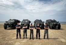 IGP periksa kenderaan perisai IAG Guardian 4×4