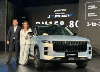 Jaecoo Malaysia rasmi lancar J7 PHEV, harga RM158,800