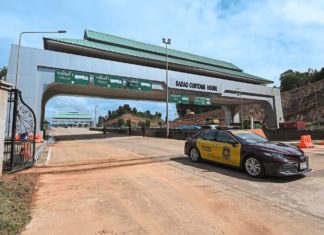 Projek jajaran jalan Malaysia-Thailand siap akhir tahun ini