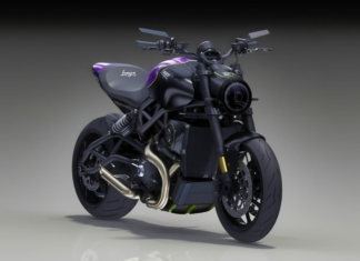 Motosikal naked ini berkuasa 300 hp!