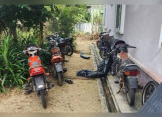 Seludup Yamaha RX-Z dari negara jiran, seorang lelaki ditahan