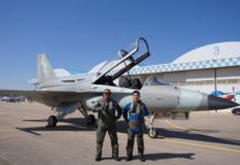 Panglima Tentera Udara uji pesawat tempur FA-50