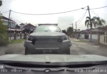 Tular: Polis kesan pemilik trak pikap sengaja langgar kereta