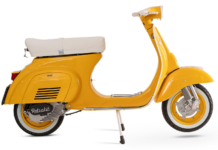 Ubah Vespa klasik anda jadi skuter elektrik, kos cuma RM16k sahaja