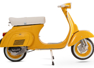 Ubah Vespa klasik anda jadi skuter elektrik, kos cuma RM16k sahaja