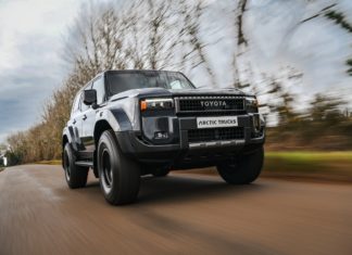 Arctic Trucks buatkan Land Cruiser Prado tampil lebih ‘sado’!
