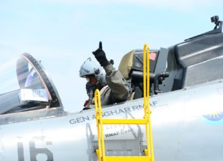 PTU terbangkan SU-30MKM, misi pintas pesawat asing dan force down