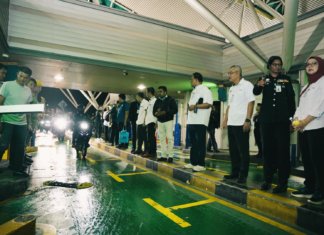 Kerajaan sasar kurangkan kesesakan hingga 70 peratus di Tambak Johor