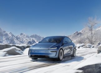 Tesla Model Y facelift tiba lebih awal di China