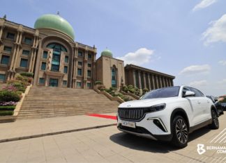 PMX terima EV Togg daripada Erdogan