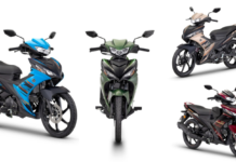 HLYM perkenal warna baharu Yamaha 135LC FI, harga cadangan RM8,298