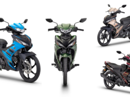 HLYM perkenal warna baharu Yamaha 135LC FI, harga cadangan RM8,298